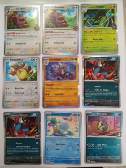 Lot Of 110 Pokemon Cards From Destined Rivals, Some Holos, Near Mint Fresh Packs - Image 1