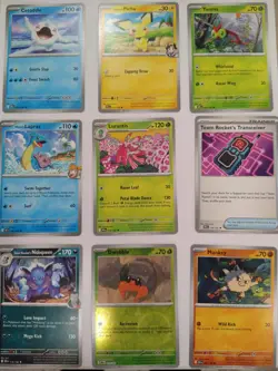 Lot Of 110 Pokemon Cards From Destined Rivals, Some Holos, Near Mint Fresh Packs - Image 2