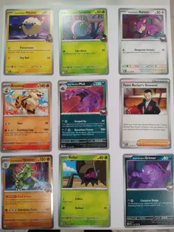 Lot Of 110 Pokemon Cards From Destined Rivals, Some Holos, Near Mint Fresh Packs - Image 3
