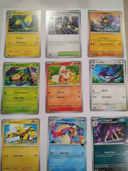 Lot Of 110 Pokemon Cards From Destined Rivals, Some Holos, Near Mint Fresh Packs - Image 5