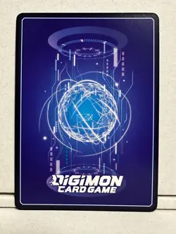 Digimon Gomamon BT14-020 Lv.3 Holo Foil Digimon Card Game + Toploader - Image 2