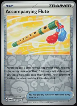 Pokemon - Twilight Masquerade - Reverse Holo / Holo Master Set - Pick Your Card - Image 3