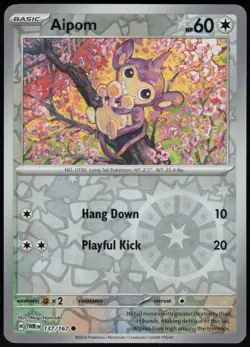 Pokemon - Twilight Masquerade - Reverse Holo / Holo Master Set - Pick Your Card - Image 5