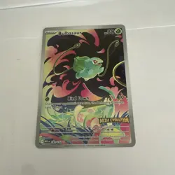 Bulbasaur - (Mega Evolution Stamped) 133/132 Miscellaneous Cards & Products Hol - Image 1