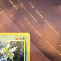 Pokemon TCG Scyther Jungle Holo Rare Unlimited Card 10/64 70HP Basic - Image 2