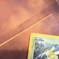 Pokemon TCG Scyther Jungle Holo Rare Unlimited Card 10/64 70HP Basic - Image 3