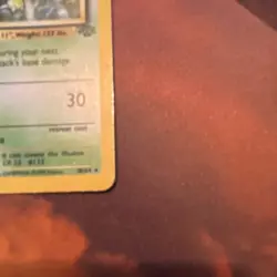 Pokemon TCG Scyther Jungle Holo Rare Unlimited Card 10/64 70HP Basic - Image 5