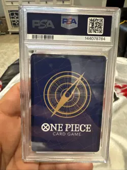 One Piece Card Game Japanese Tony Tony Chopper EB01-ALTERNATE ART PSA 10 - Image 2