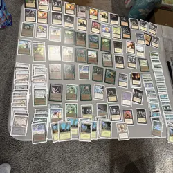 Vintage Magic the Gathering Collection Lot - Consignment Sale Old Cards 1993! - Image 1