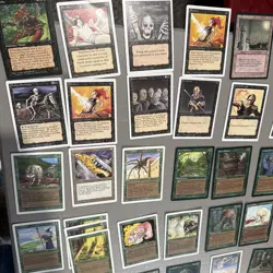 Vintage Magic the Gathering Collection Lot - Consignment Sale Old Cards 1993! - Image 2