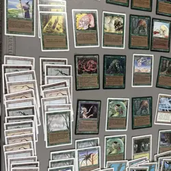 Vintage Magic the Gathering Collection Lot - Consignment Sale Old Cards 1993! - Image 3