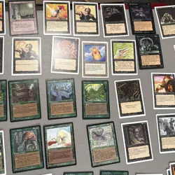 Vintage Magic the Gathering Collection Lot - Consignment Sale Old Cards 1993! - Image 4