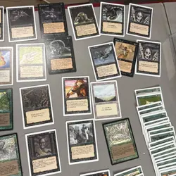 Vintage Magic the Gathering Collection Lot - Consignment Sale Old Cards 1993! - Image 5