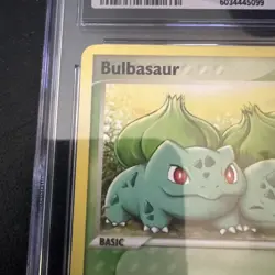 Bulbasaur 12/17 CGC 10 Gem Mint POP Series 2 Pokemon Promo Card 2005 - Image 5