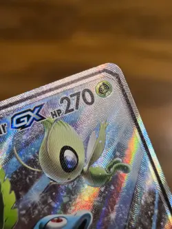 Pokemon TCG Celebi & Venusaur GX SM167 Promo Tag Team Holo Card NM - Image 4