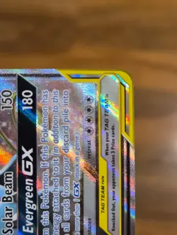 Pokemon TCG Celebi & Venusaur GX SM167 Promo Tag Team Holo Card NM - Image 5
