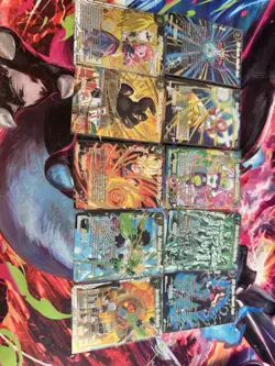 English Dragon Ball Super Card Game Bandai HUGE lot - Image 1