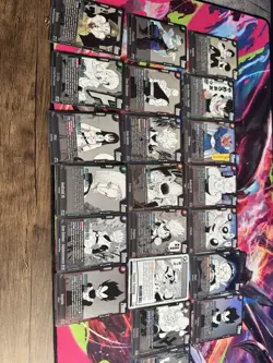 English Dragon Ball Super Card Game Bandai HUGE lot - Image 3