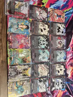 English Dragon Ball Super Card Game Bandai HUGE lot - Image 4