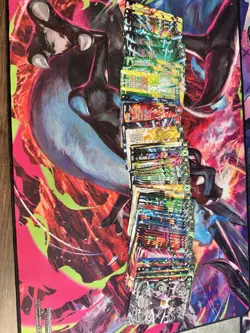 English Dragon Ball Super Card Game Bandai HUGE lot - Image 5