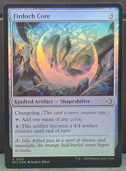 Firdoch Core C 0255 Common FOIL Lorwyn Eclipsed Near Mint Card Game Magic MTG - Image 1
