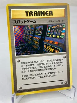 Arcade Game Gold, Silver, to a New World... Pokemon Card Banned - Lightly Played - Image 2