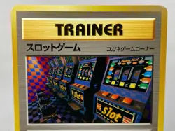 Arcade Game Gold, Silver, to a New World... Pokemon Card Banned - Lightly Played - Image 3