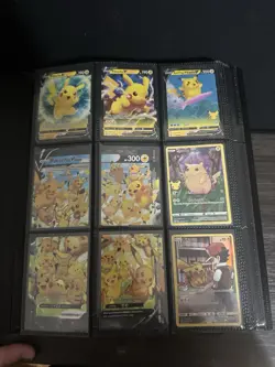 Pokemon Celebrations Holo Foil Card Lot - Pikachu, Rayquaza, Mew - Image 1