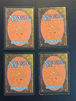 MTG - Crookshank Kobolds - Legends - Play Set of 4 - LP (Magic: The Gathering) - Image 2