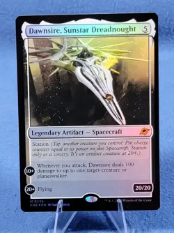 Dawnsire, Sunstar Dreadnought Edge of Eternities Foil 238 NM - Image 1