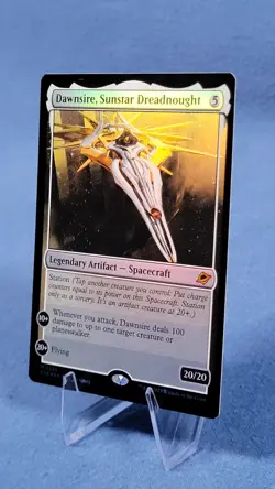 Dawnsire, Sunstar Dreadnought Edge of Eternities Foil 238 NM - Image 2
