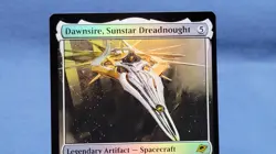 Dawnsire, Sunstar Dreadnought Edge of Eternities Foil 238 NM - Image 3