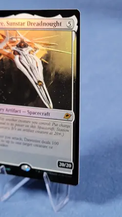 Dawnsire, Sunstar Dreadnought Edge of Eternities Foil 238 NM - Image 5