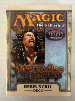 Magic The Gathering Mercadian Masques Rebel's Call Deck ~ SEALED MTG B - Image 1
