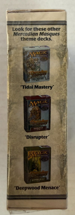 Magic The Gathering Mercadian Masques Rebel's Call Deck ~ SEALED MTG B - Image 3