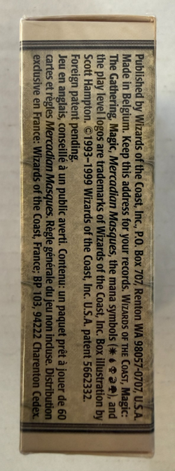 Magic The Gathering Mercadian Masques Rebel's Call Deck ~ SEALED MTG B - Image 4