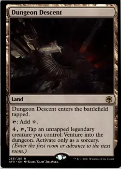 Dungeon Descent R Adventures in the Forgotten Realms 255 NM - Image 1