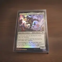 Rocksteady Crash Courser (Foil) 0131 Teenage Mutant Ninja Turtles MTG NM/M - Image 1