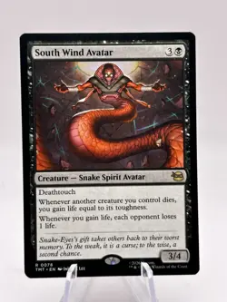 South Wind Avatar 0078 Teenage Mutant Ninja Turtles TMT MTG NM - Image 1