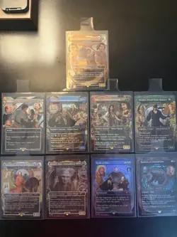 Princess Bride Magic The Gathering Secret Lair Foil Edition Set NM - Image 1