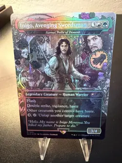 Princess Bride Magic The Gathering Secret Lair Foil Edition Set NM - Image 4