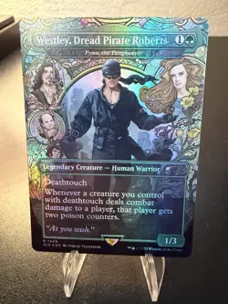 Princess Bride Magic The Gathering Secret Lair Foil Edition Set NM - Image 5