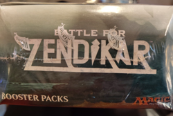 MAGIC THE GATHERING: BATTLE FOR ZENDIKAR English DRAFT Booster Box sealed - Image 3