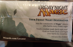 MAGIC THE GATHERING: BATTLE FOR ZENDIKAR English DRAFT Booster Box sealed - Image 4
