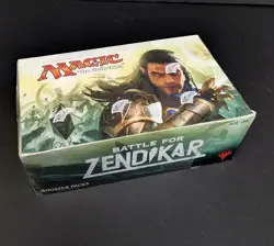 DRAFT Booster Box ~ BATTLE FOR ZENDIKAR MtG 36 pack sealed Magic WotC - Image 1