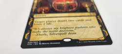MTG Sign in Blood Strixhaven: Mystical Archives 032/063 Regular Rare NM - Image 3
