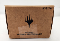 Magic The Gathering Prismari Performance Commander Deck New Eco Friendly Package - Image 1