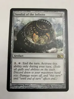 Sundial of the Infinite x1 MTG Core Set 2012 - Image 2