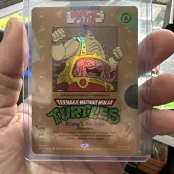 MTG Krang’s Android - Triskelion (Foil) Secret Lair TMNT: VHS Villains 2371 NM - Image 1