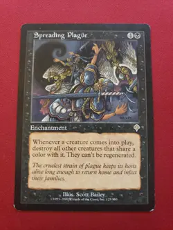 Spreading Plague Invasion Magic The Gathering - Image 1